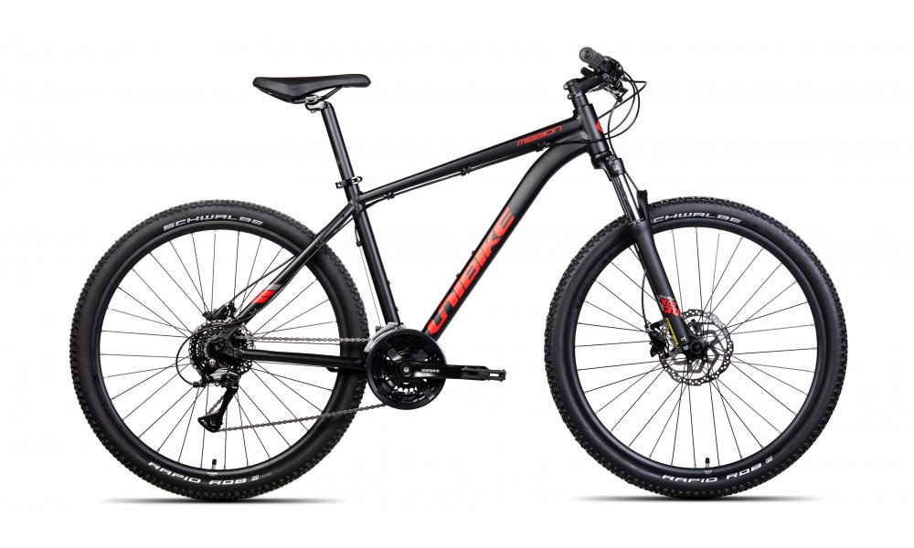 Rower górski Unibike Mission 27.5 2024 - czarny