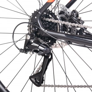 Rower górski Unibike Mission 29 2024 - czarny 2