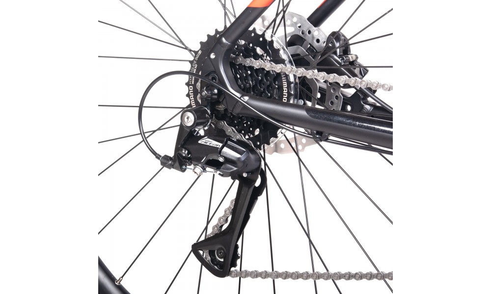 Rower górski Unibike Mission 29 2024 - czarny