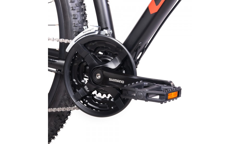 Rower górski Unibike Mission 29 2024 - czarny