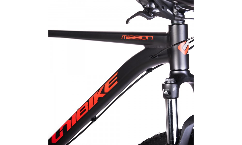 Rower górski Unibike Mission 29 2024 - czarny