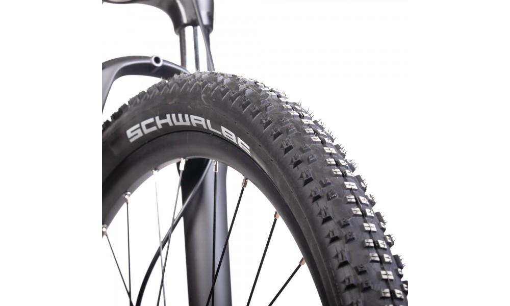 Rower górski Unibike Mission 29 2024 - czarny