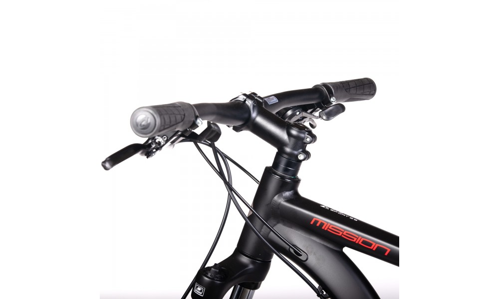 Rower górski Unibike Mission 29 2024 - czarny