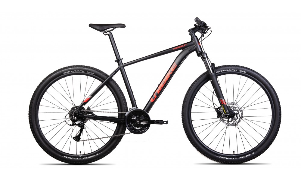 Rower górski Unibike Mission 29 2024 - czarny