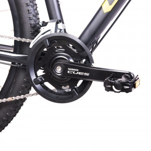 Rower górski Unibike Shadow 27,5 2024 - czarno-żółty 2