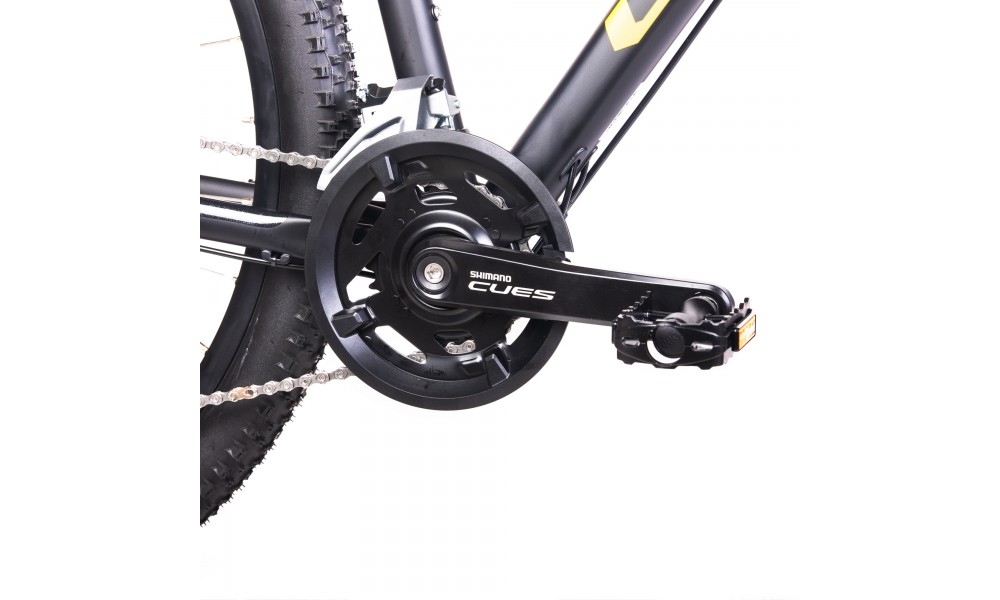 Rower górski Unibike Shadow 27,5 2024 - czarno-żółty