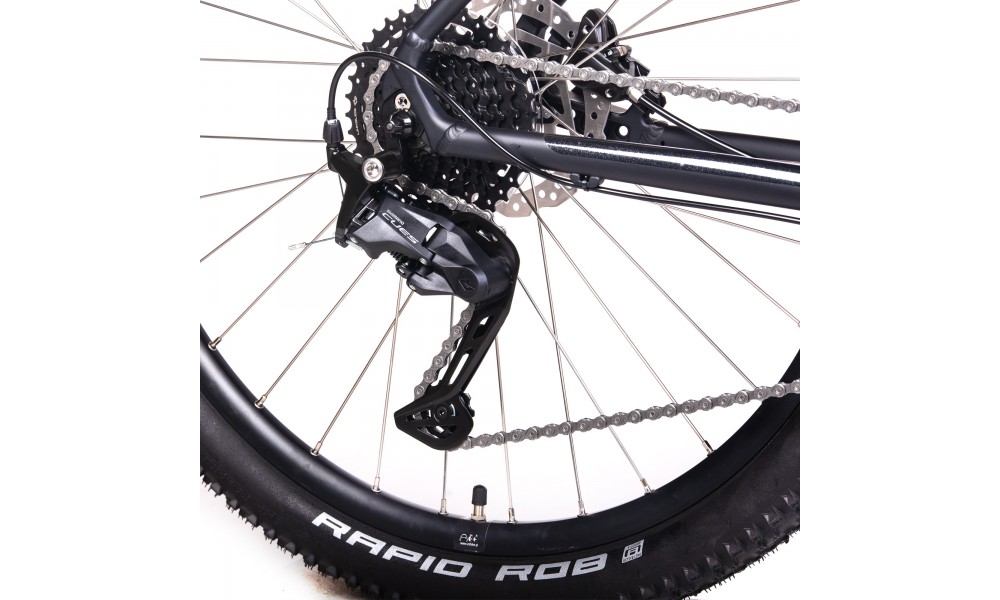 Rower górski Unibike Shadow 27,5 2024 - czarno-żółty