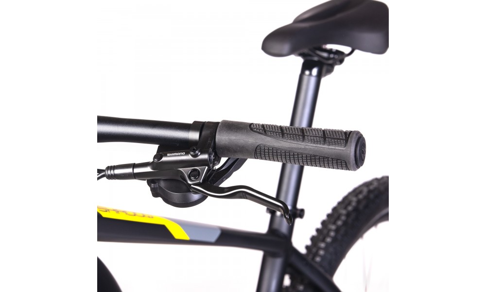 Rower górski Unibike Shadow 27,5 2024 - czarno-żółty