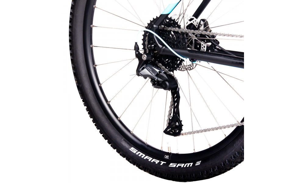 Rower górski Unibike Fusion Lady 29 2024 - czarny-turkusowy