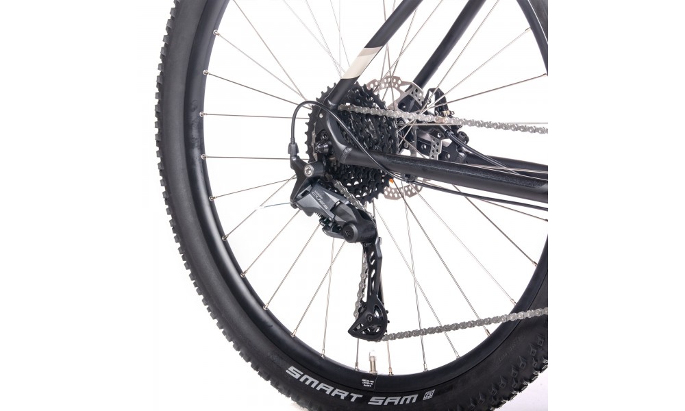 Rower górski Unibike Fusion 29 2024 - czarny