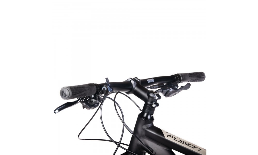 Rower górski Unibike Fusion 29 2024 - czarny