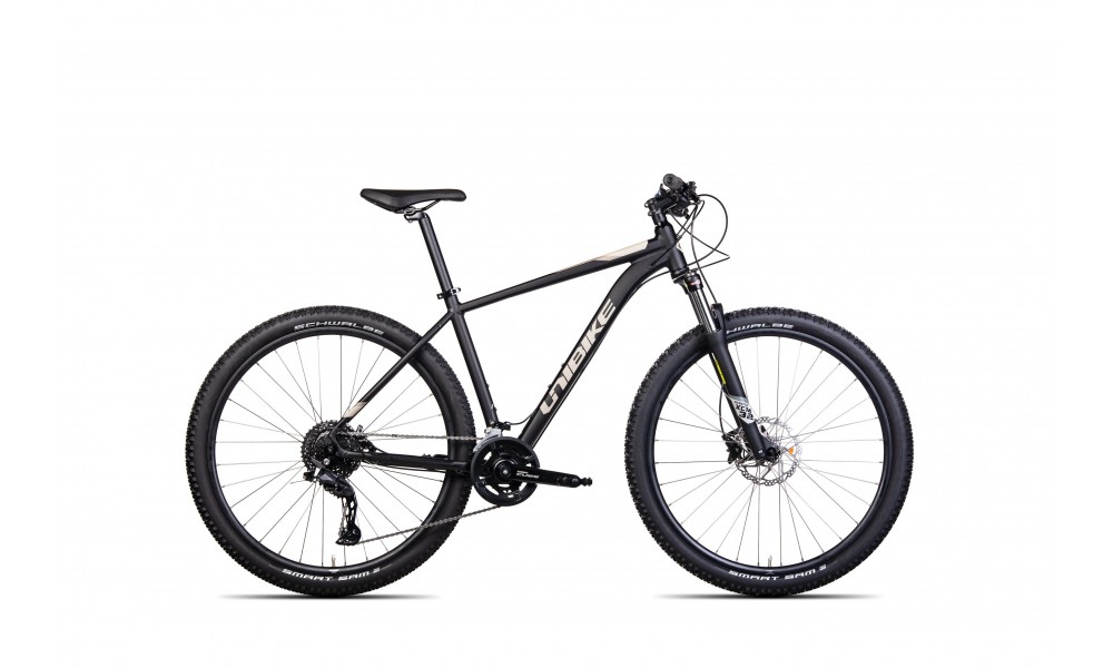 Rower górski Unibike Fusion 29 2024 - czarny