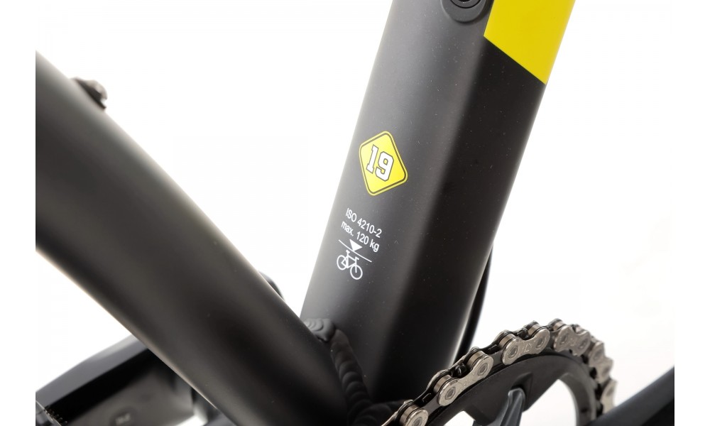 Rower górski Unibike Flite 29 2024 - czarny