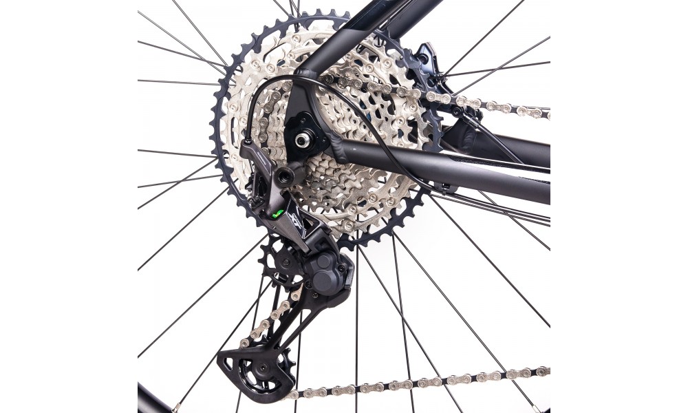 Rower górski Unibike Expert 29 2024 - czarny