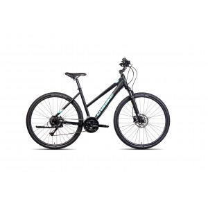 Rower crossowy Unibike Flash Lady 2024 - czarny 1