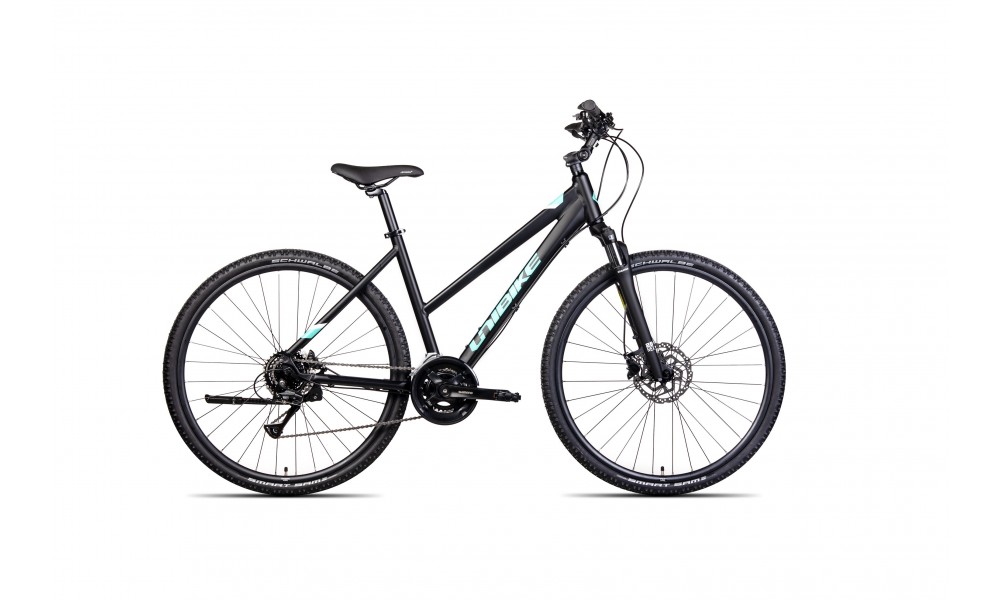 Rower crossowy Unibike Flash Lady 2024 - czarny