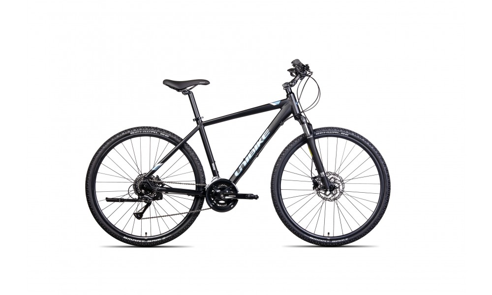 Rower crossowy Unibike Flash Man 2024 - czarny