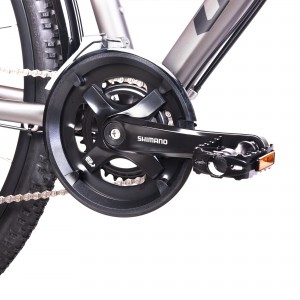 Rower crossowy Unibike Flash Man 2024 - grafitowy 2