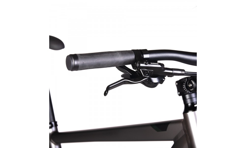 Rower crossowy Unibike Flash Man 2024 - grafitowy