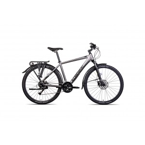Rower crossowy Unibike Flash EQ Man 2024 - grafitowy 1