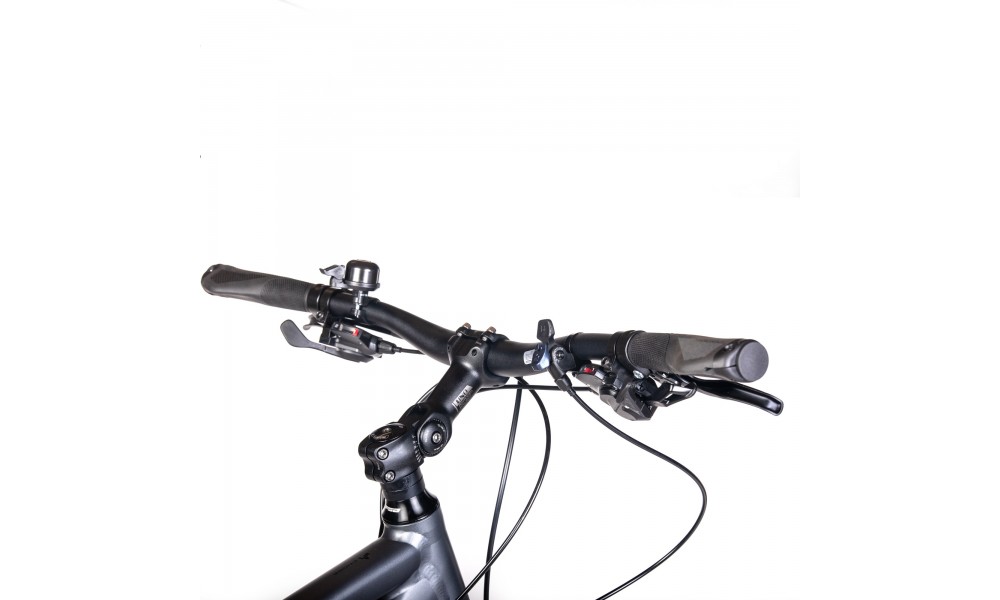 Rower crossowy Unibike Crossfire Lady 2024 - czarny