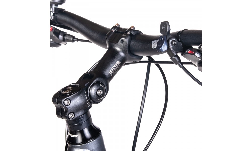 Rower crossowy Unibike Crossfire Lady 2024 - czarny