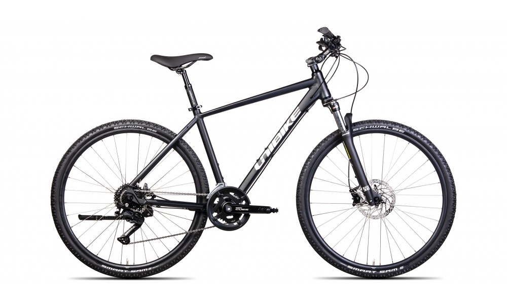 Rower crossowy Unibike Crossfire Man 2024 - czarny