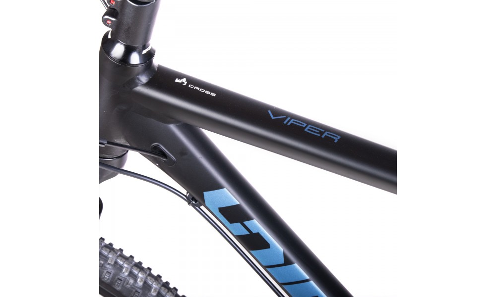 Rower crossowy Unibike Viper Lady 2024 - czarny