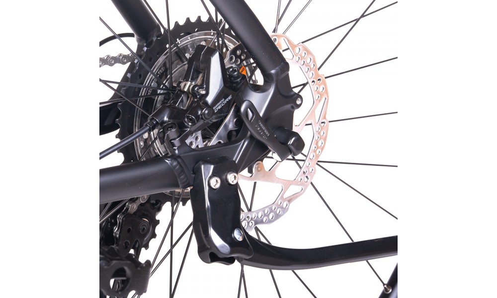 Rower crossowy Unibike Viper Lady 2024 - czarny