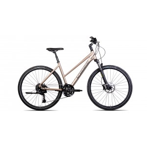 Rower crossowy Unibike Viper Lady 2024 - tytanowy 1