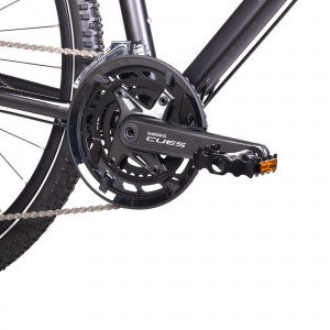 Rower crossowy Unibike Viper Man 2024 - czarny 2