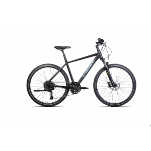 Rower crossowy Unibike Viper Man 2024 - czarny 1