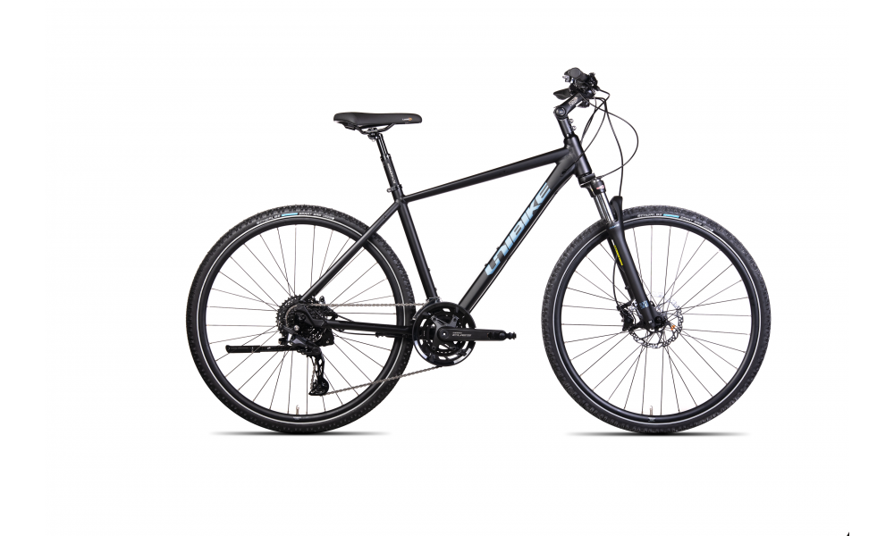 Rower crossowy Unibike Viper Man 2024 - czarny