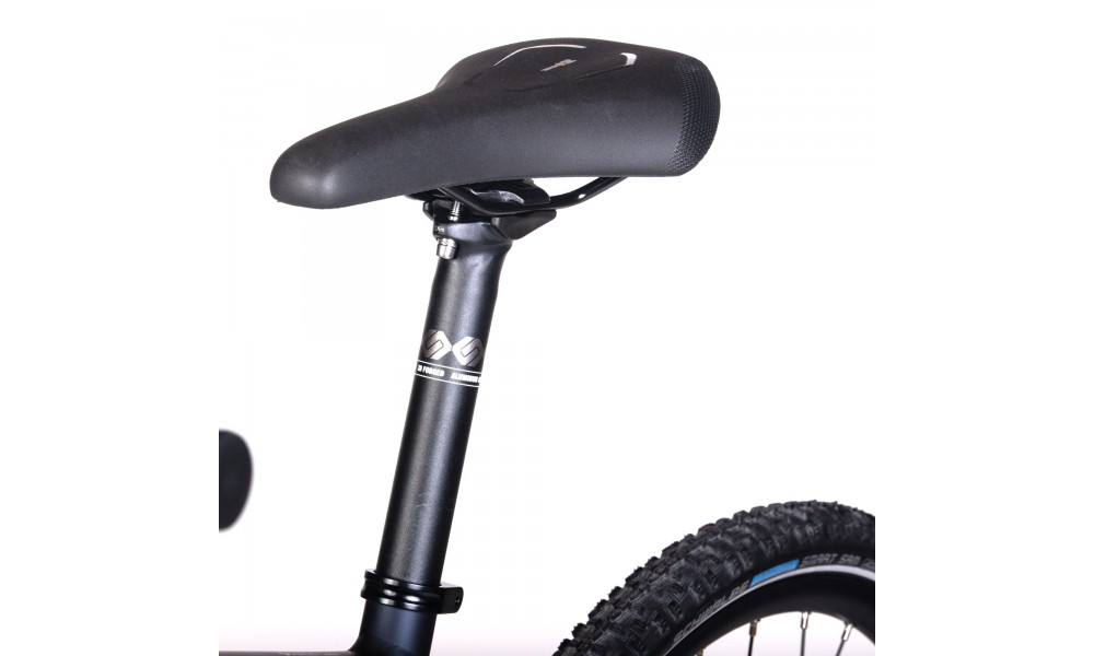 Rower crossowy Unibike Zethos Man 2024 - granatowy