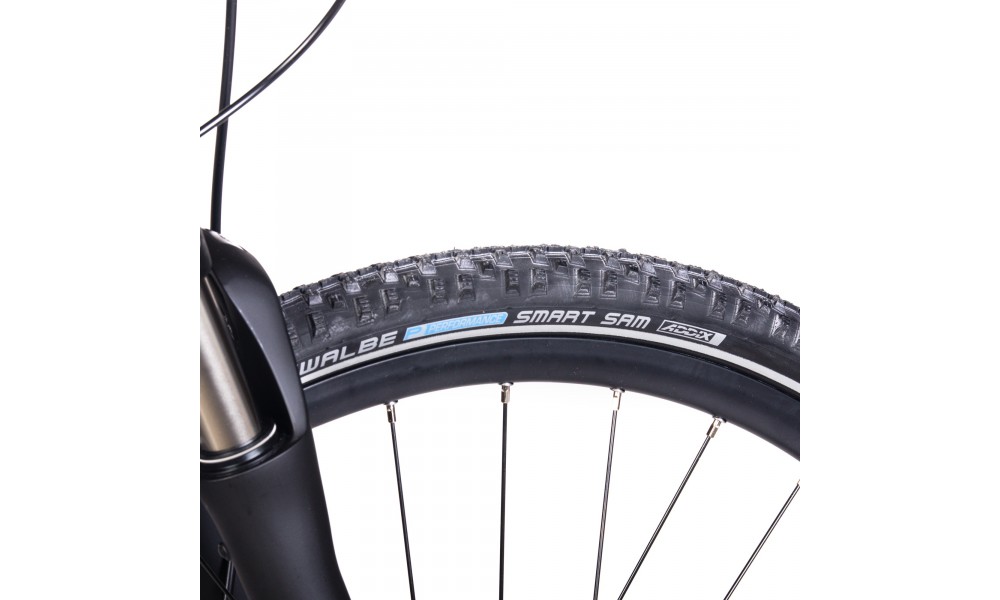 Rower crossowy Unibike Zethos Man 2024 - granatowy