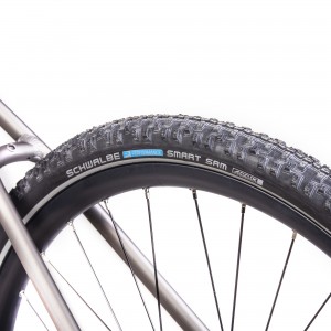 Rower crossowy Unibike Xenon Man 2024 - grafitowy 2