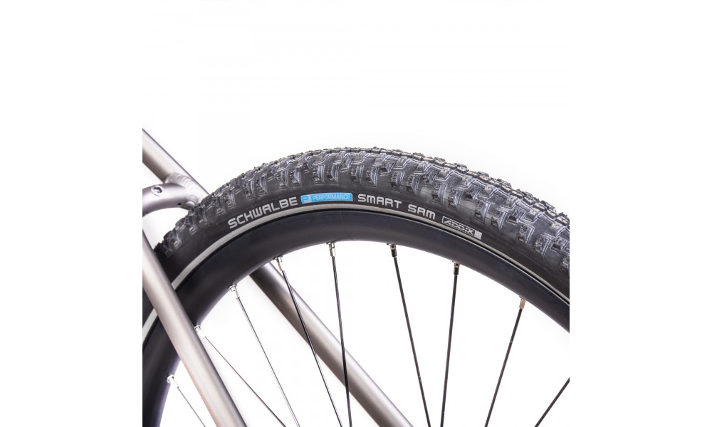 Rower crossowy Unibike Xenon Man 2024 - grafitowy