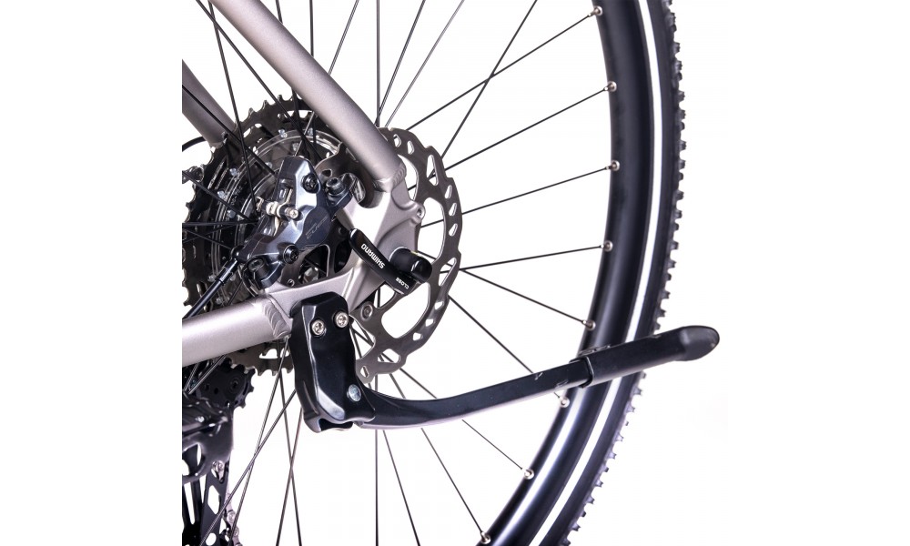 Rower crossowy Unibike Xenon Man 2024 - grafitowy