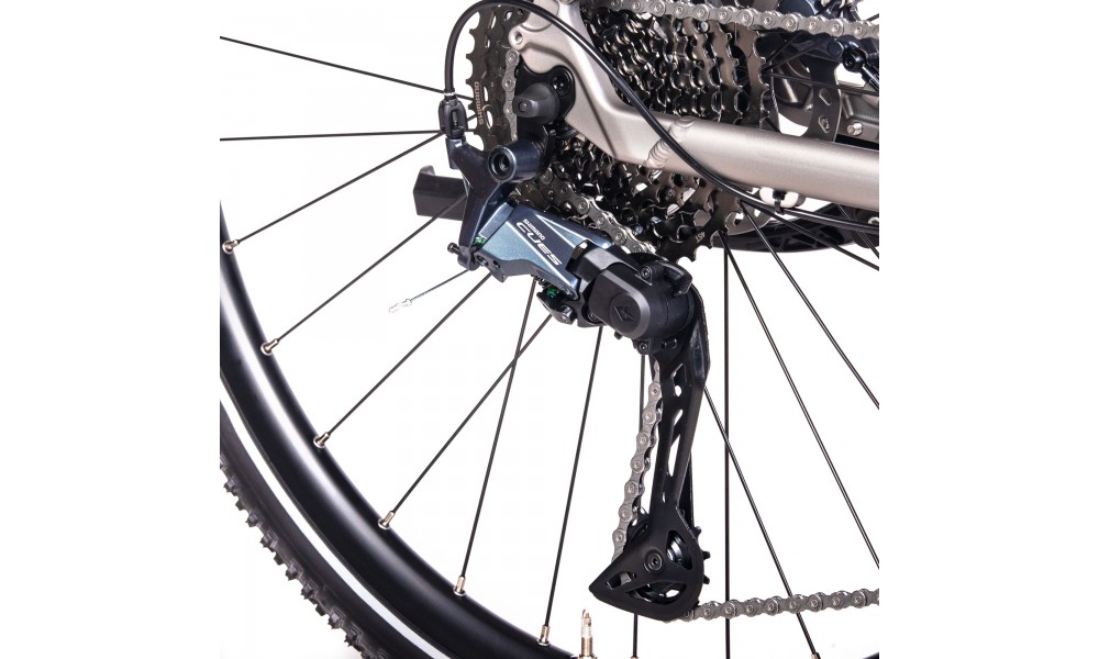 Rower crossowy Unibike Xenon Man 2024 - grafitowy