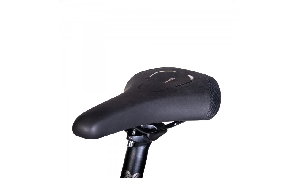 Rower crossowy Unibike Xenon Man 2024 - grafitowy