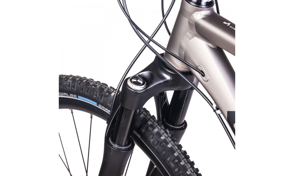 Rower crossowy Unibike Xenon Man 2024 - grafitowy