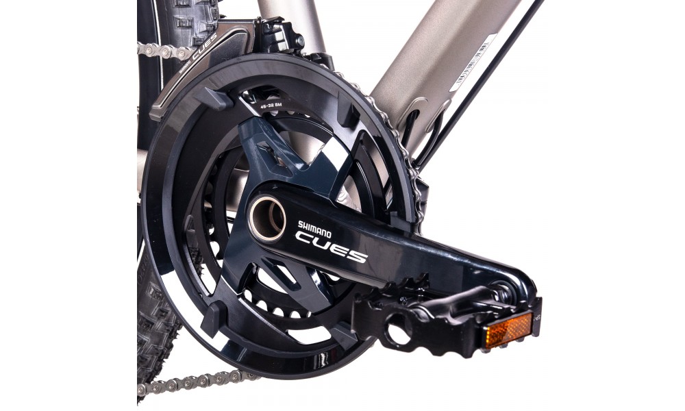 Rower crossowy Unibike Xenon Man 2024 - grafitowy