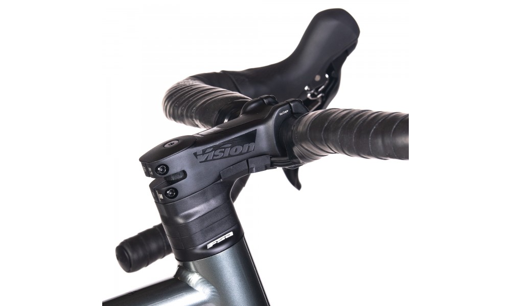 Rower gravel Unibike Geos 2024 - grafitowy