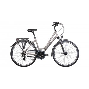 Rower trekingowy Unibike Vision Lady 2024 - grafitowy 1