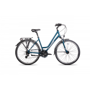 Rower trekingowy Unibike Vision Lady 2024 - niebieski 1