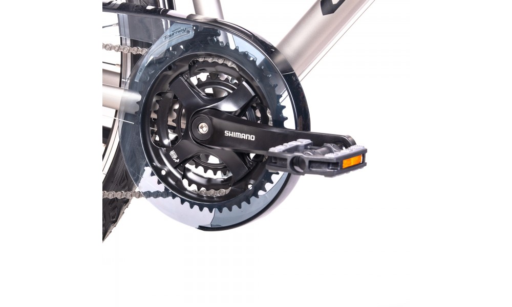 Rower trekingowy Unibike Vision Lady 2024 - szampański