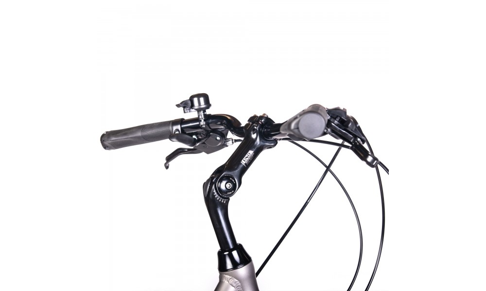 Rower trekingowy Unibike Vision Lady 2024 - szampański