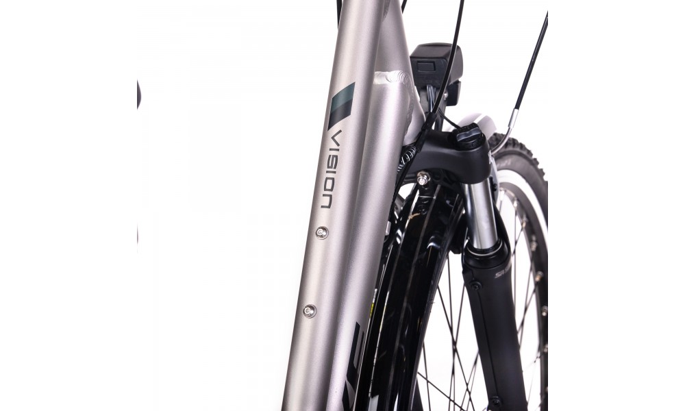 Rower trekingowy Unibike Vision Lady 2024 - szampański