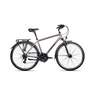 Rower trekingowy Unibike Vision Man 2024 - grafitowy 1