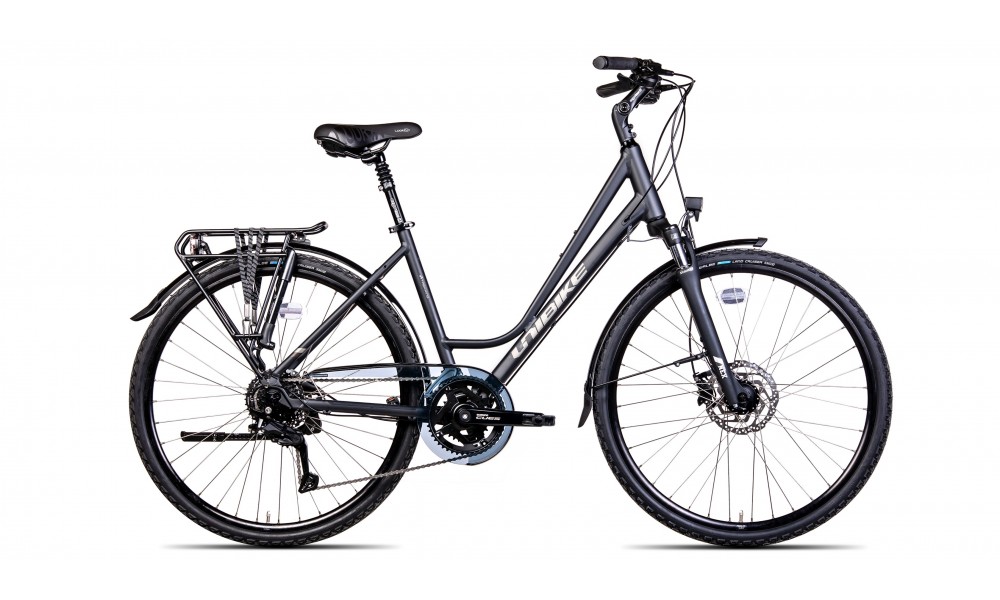 Rower trekingowy Unibike Voyager Lady 2024 - szary